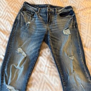 PRPS Men’s High End Light Blue Distressed Jeans